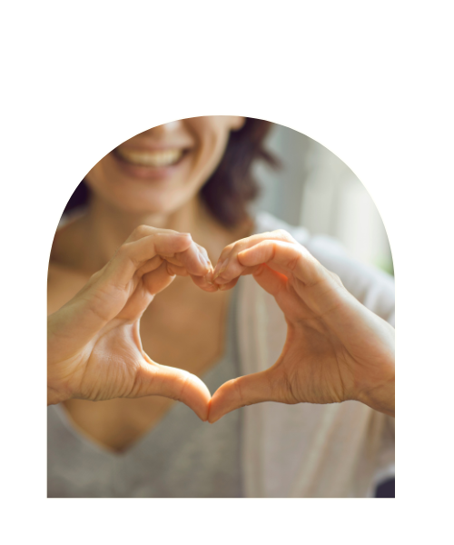 Coeur avec les doigts, Retour des personnes accompagnées