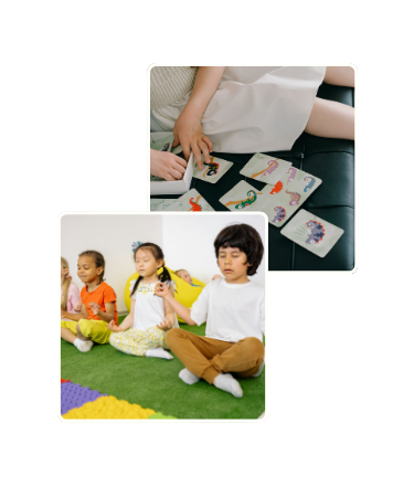 atelier bien-être pour enfants à Evelette