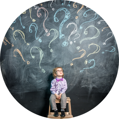 Services Fée de l'hÊtre - FAQ enfant qui se pose des questions