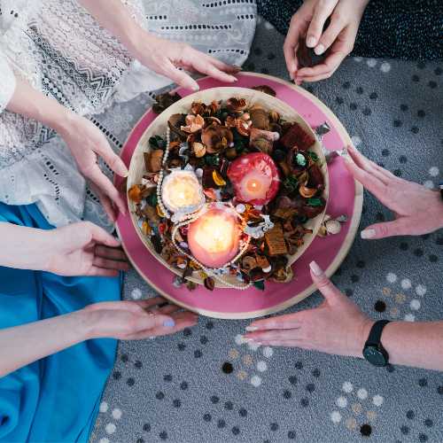 Fêtons ensemble l'automne