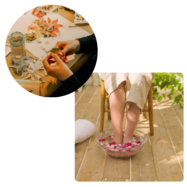 Fée de l'hêtre et kiff&sens - journée que pour toi - Ohey