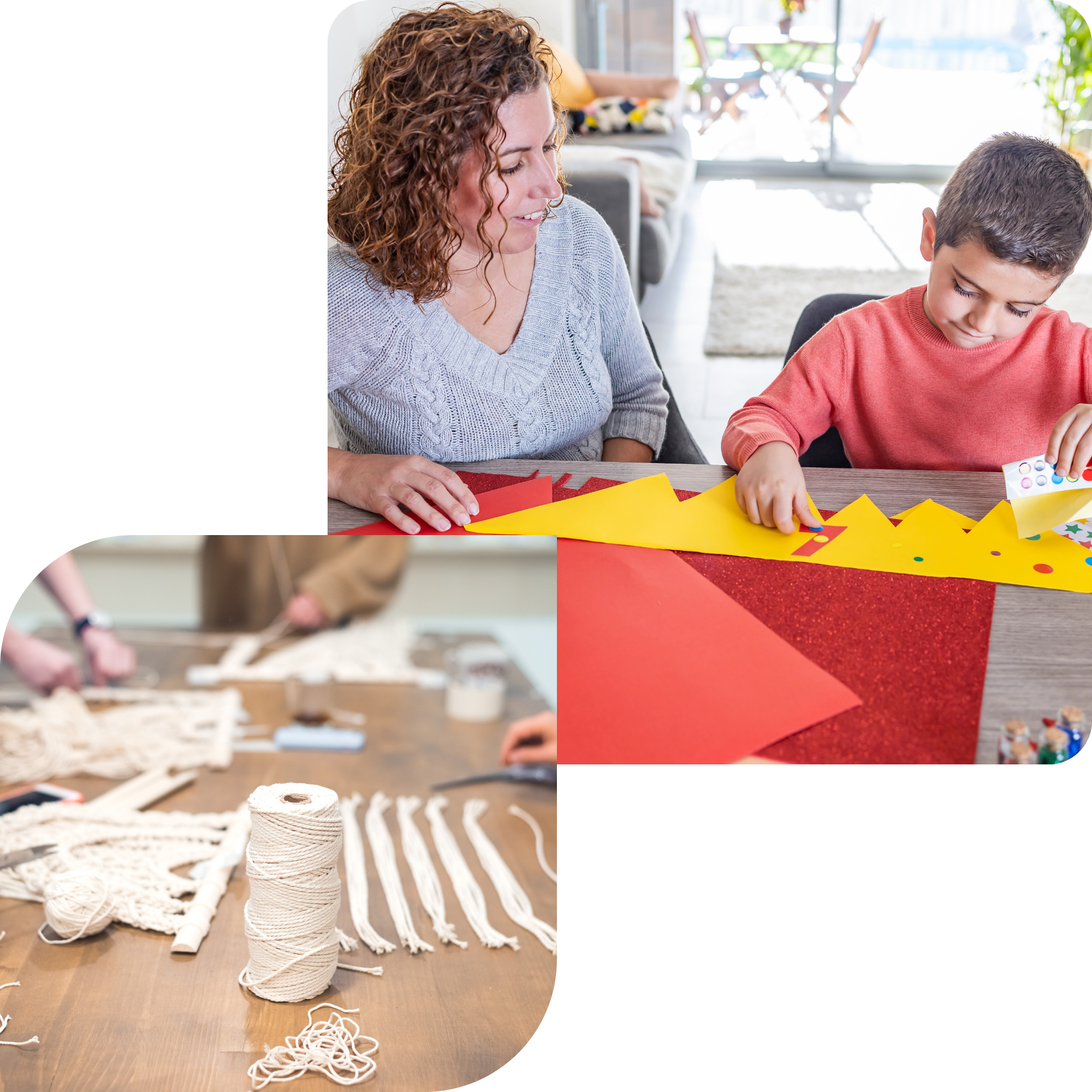 Valérie Goffaux organise des ateliers créatifs parent-enfant cet été. 
